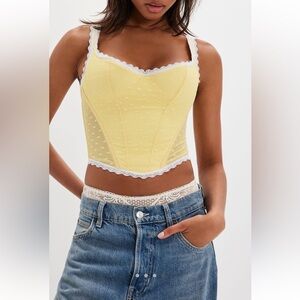 Free People Ilaria Corset Top
